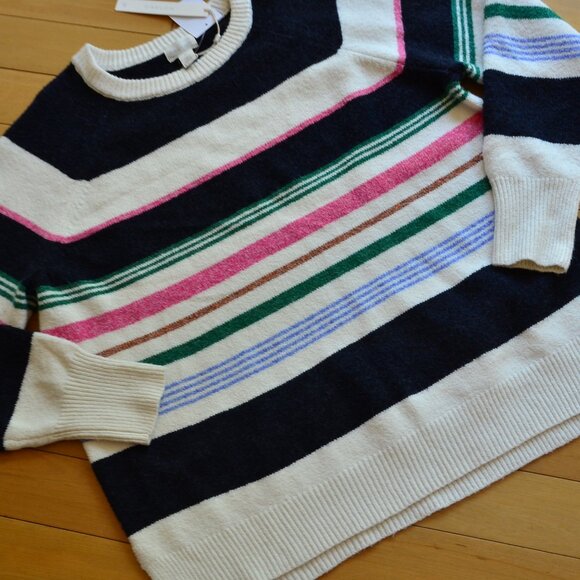 Caslon Striped Sweater Size XL - Picture 3 of 9